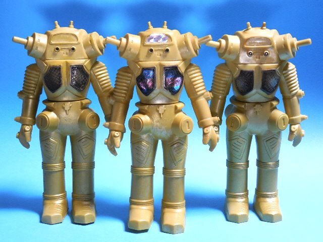 Yahoo!オークション - 絶版 バンダイ キングジョー ソフビ 1983 Yahoo!オークション - 絶版 バンダイ キングジョー ソフビ 1983