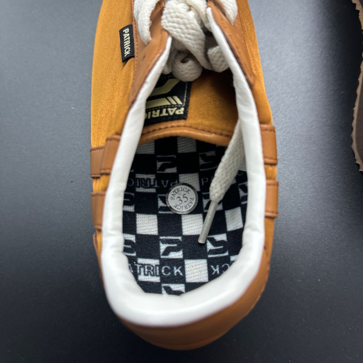 PATRICK] взрослый NEVADA-LN спортивные туфли выставленный товар не использовался 22.5