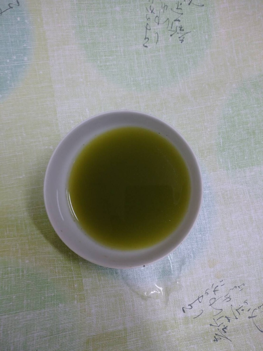 2023年度産　農家さん　まかないのお茶　100ｇ6袋　日本茶緑茶煎茶　深蒸し茶　静岡茶　深むし茶_画像2