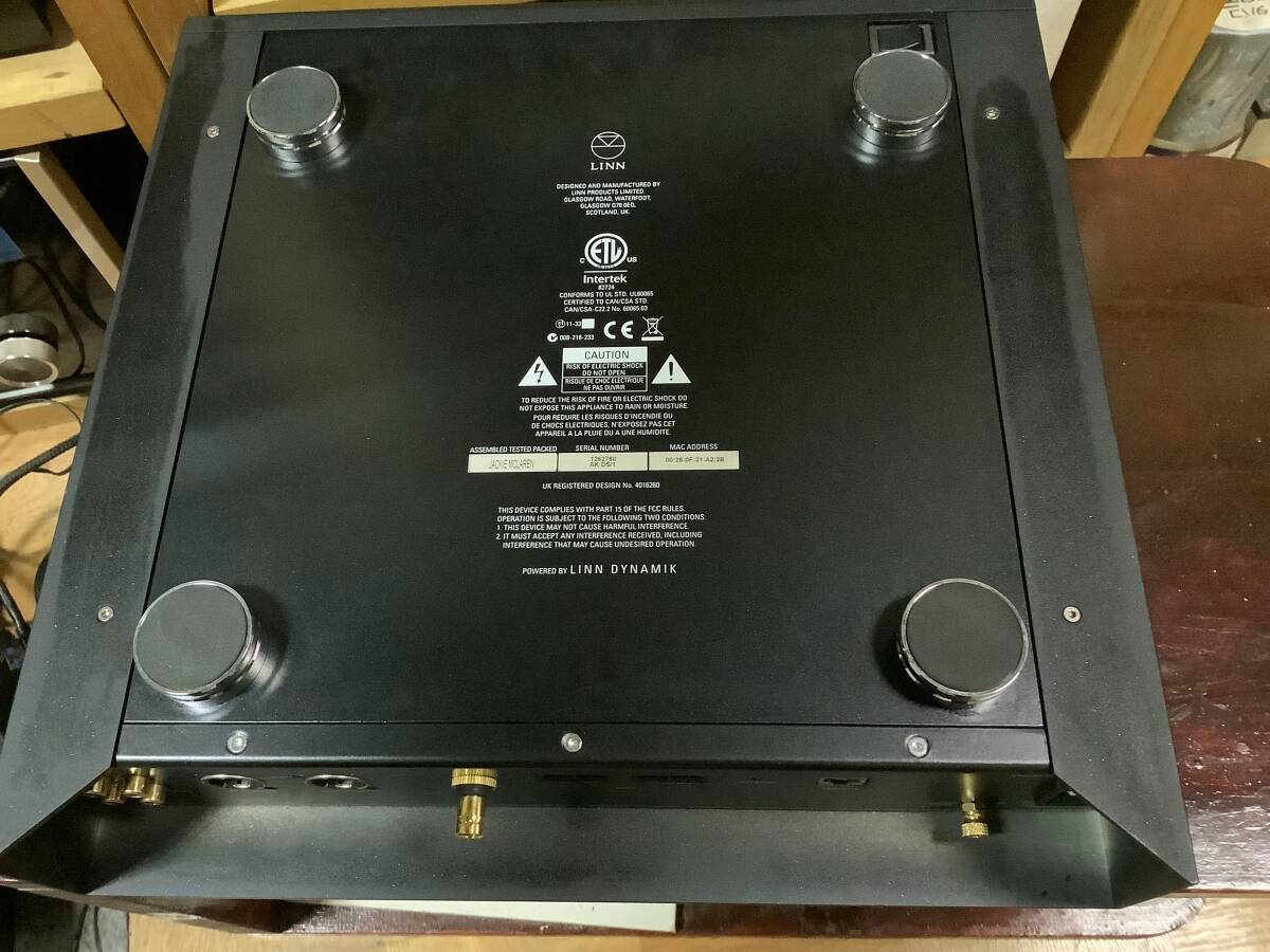 39000円 LINN AKURATE DS/1 + LS421DE+ハブ他 ネットワーク 39000円 LINN AKURATE DS/1 + LS421DE+ハブ他 ネットワーク