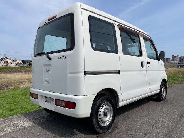 パートタイム4WD スペシャル AT オートマ 修復無 ハイゼット ハイルーフ エアコン パワステ ETC アマゾンの配送にもおすすめ！ Amazon_画像3