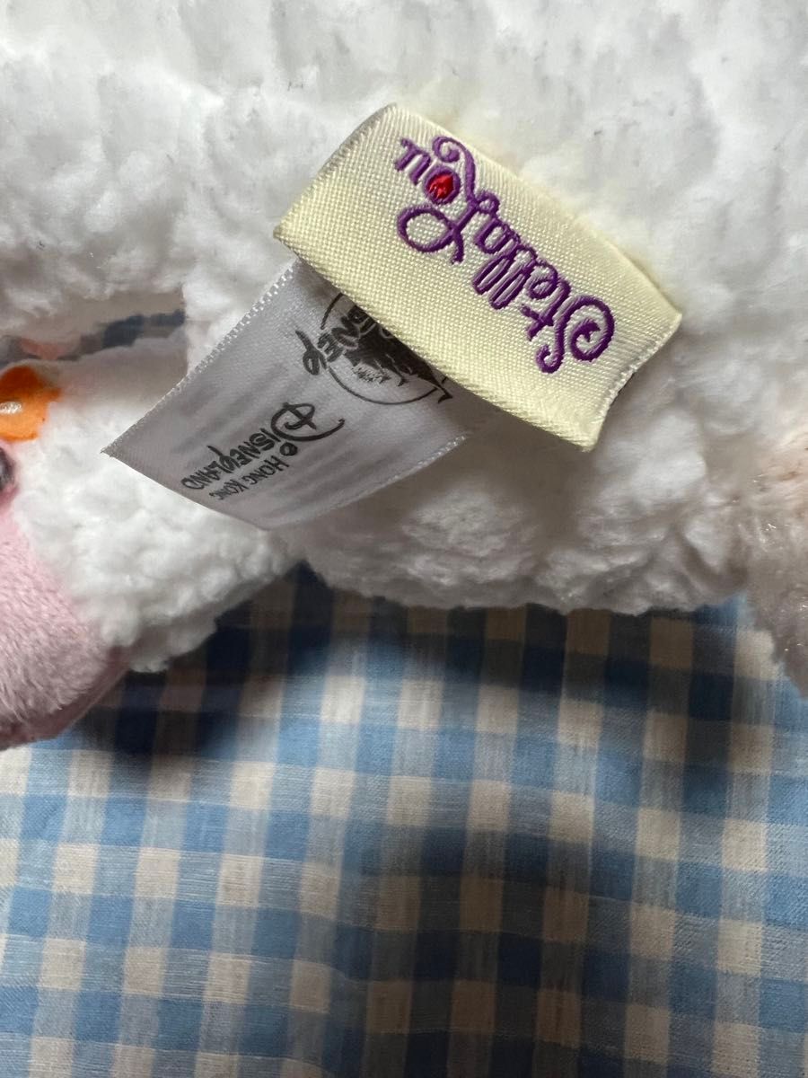 香港ディズニー HKDL ステラルー ぬいぐるみ 羊 イースター 春 香港ディズニー HKDL ステラルー ぬいぐるみ 羊 イースター 春