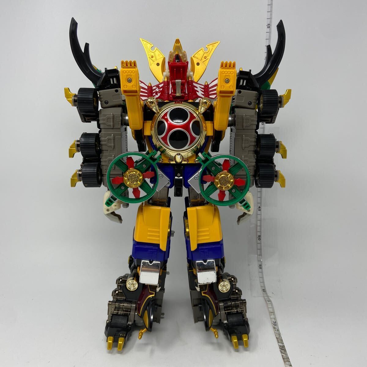  used Ninpu Sentai Hurricanger DX Chogokin heaven .. manner god special VERSION toy The .s limitation Bandai present condition goods 