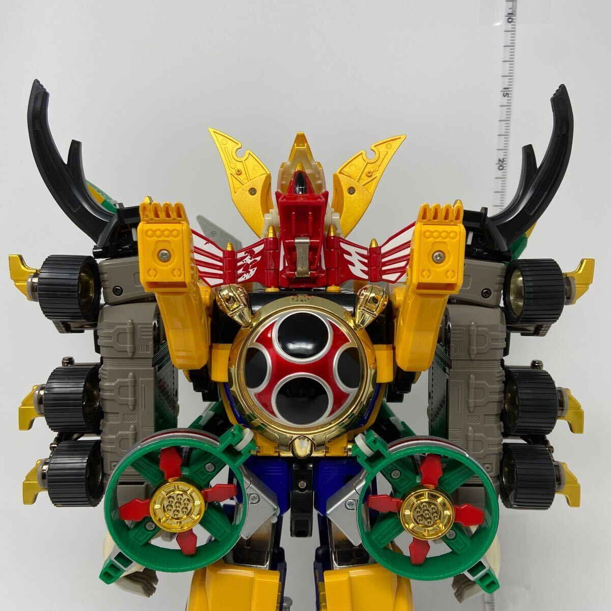  used Ninpu Sentai Hurricanger DX Chogokin heaven .. manner god special VERSION toy The .s limitation Bandai present condition goods 