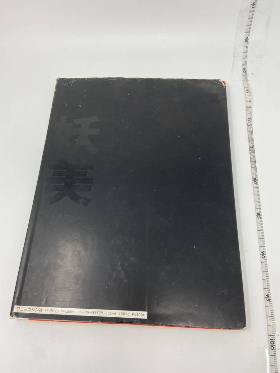 中古　妖美 団鬼六 清水清太郎 japoni SM e 写真集 ワニマガジン 1995年 平沙織 杉田恵美 翔巴輝 つかさまゆ _画像2