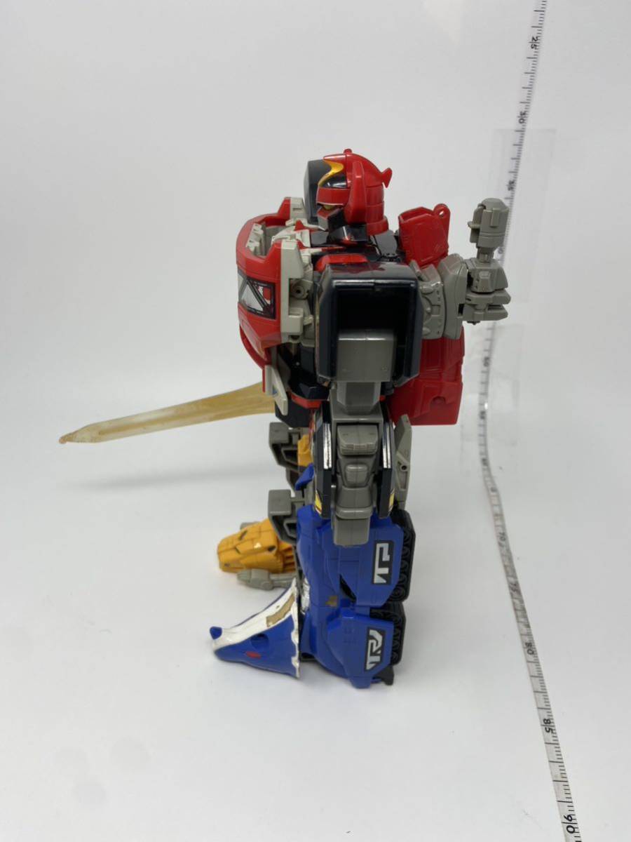 中古 DX大獣神 当時物 恐竜戦隊ジュウレンジャー バンダイ ※欠品 中古 DX大獣神 当時物 恐竜戦隊ジュウレンジャー バンダイ ※欠品
