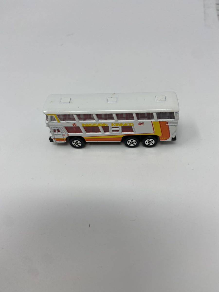 中古　 1/154 トミカ 外国車シリーズ ネオプランバス スカイライナー F37 西ドイツ 青箱トミカ　②_画像4