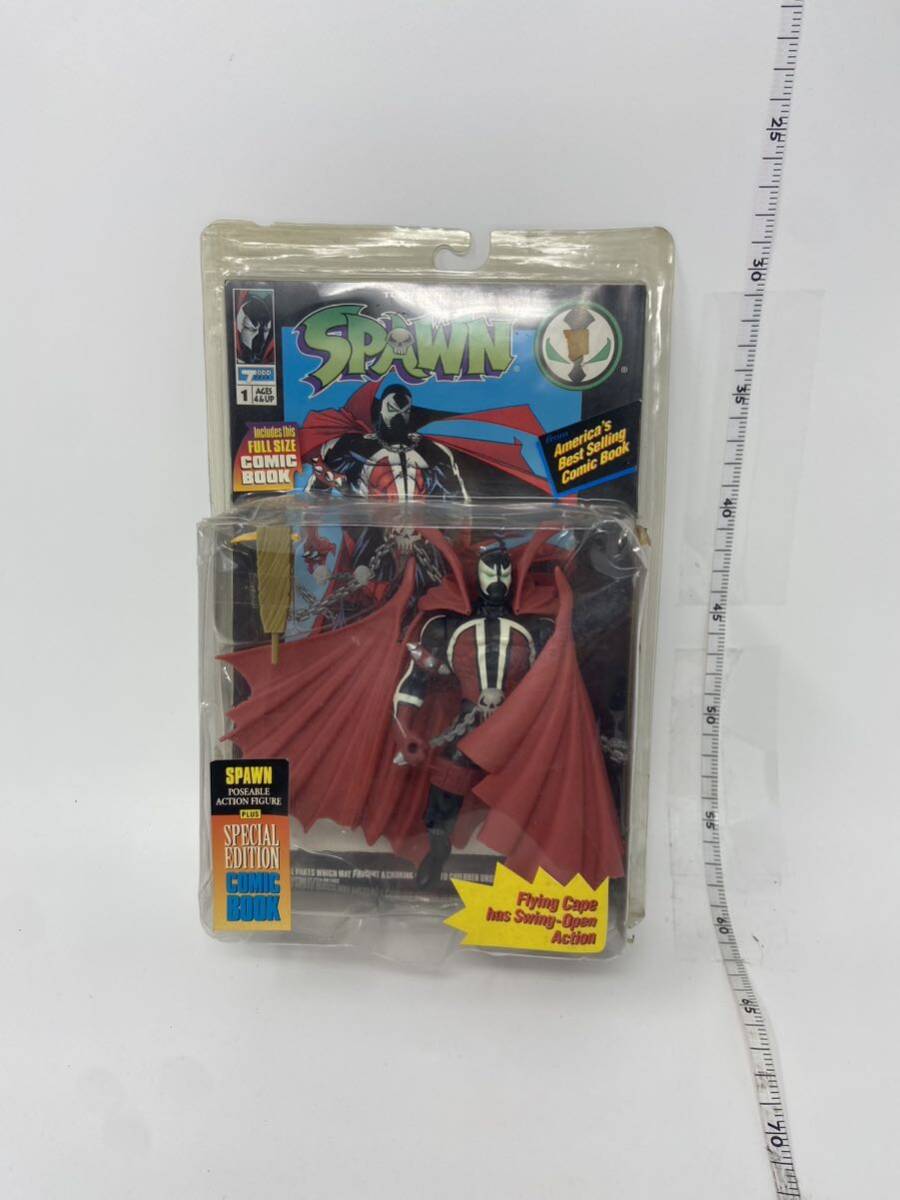  unused Spawn SPAWN Ultra * action figure American Comics 