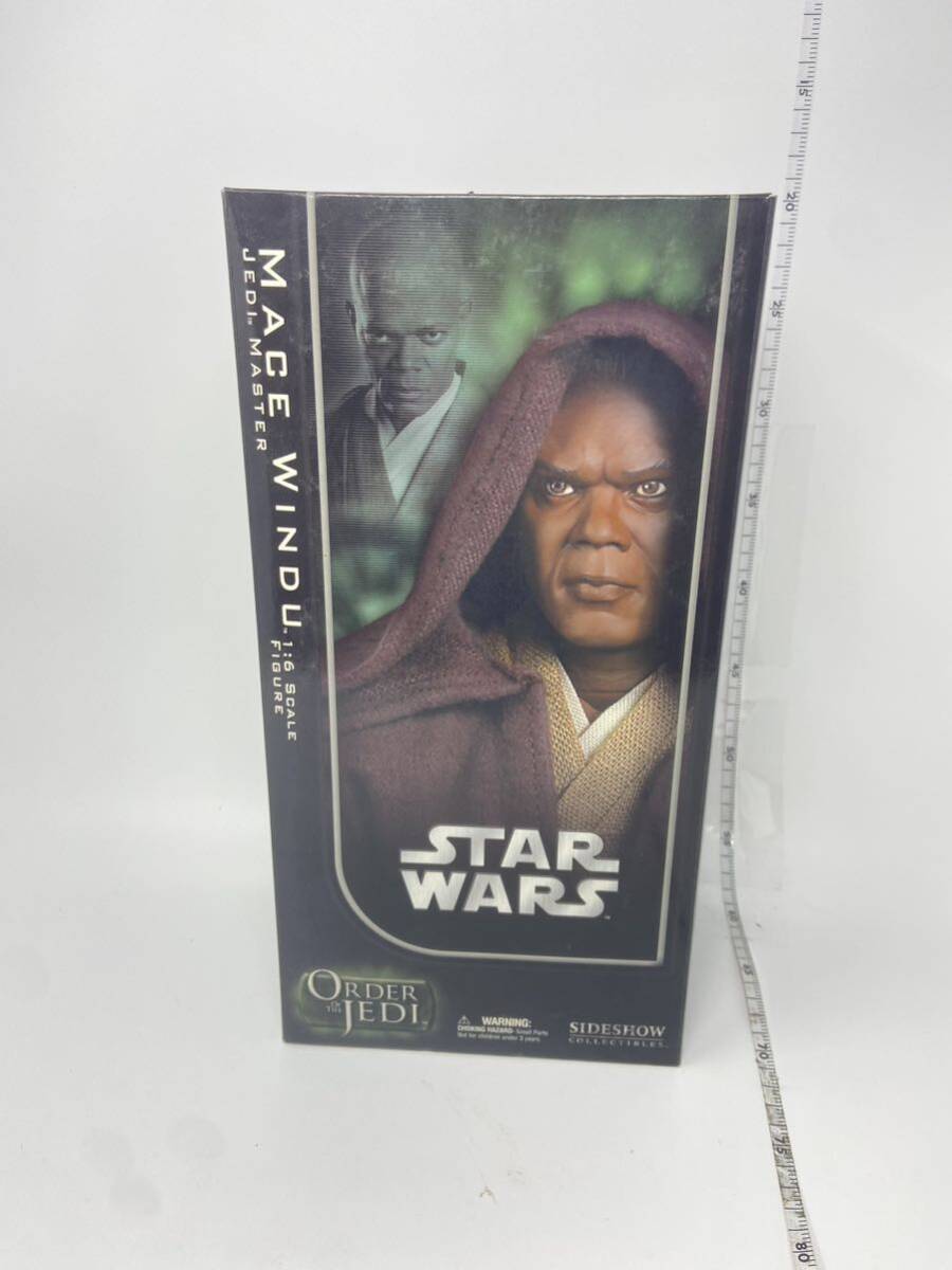 中古 スターウォーズ メイス・ウィンドゥ (サイドショウ版) 現状品の画像1