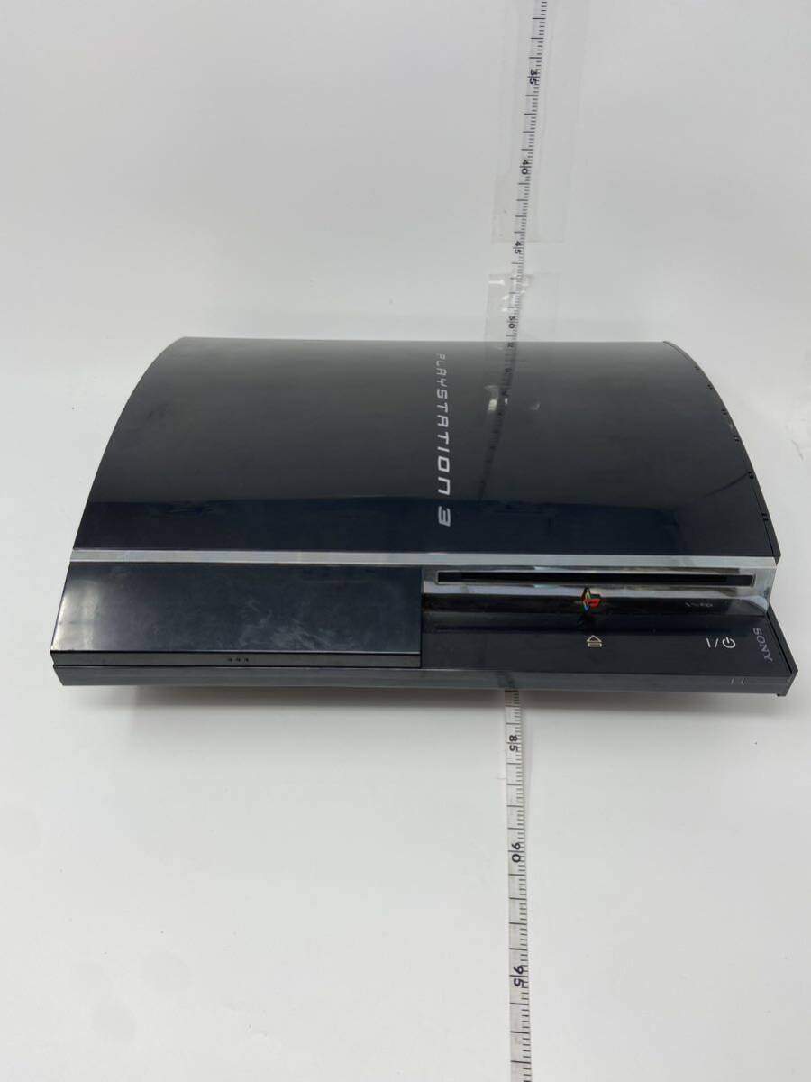 中古　PS3 初期型 CECHA00 60GBモデル　※動作未確認　現状品ソニー SONY PlayStation _画像4