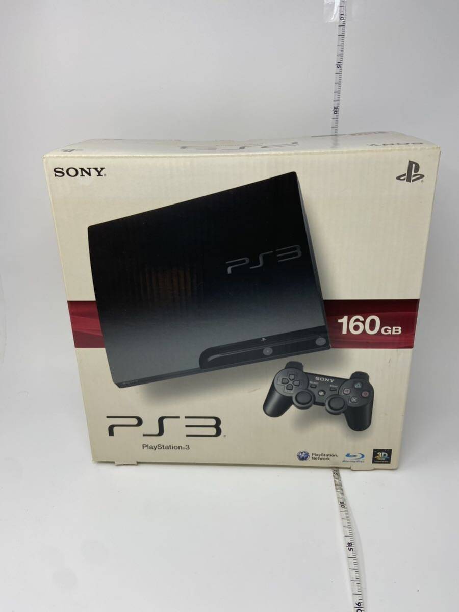 プレイステーション3 160GB 本体 CECH-3000A ブラック ゲーム プレイステーション3 160GB 本体 CECH-3000A ブラック ゲーム