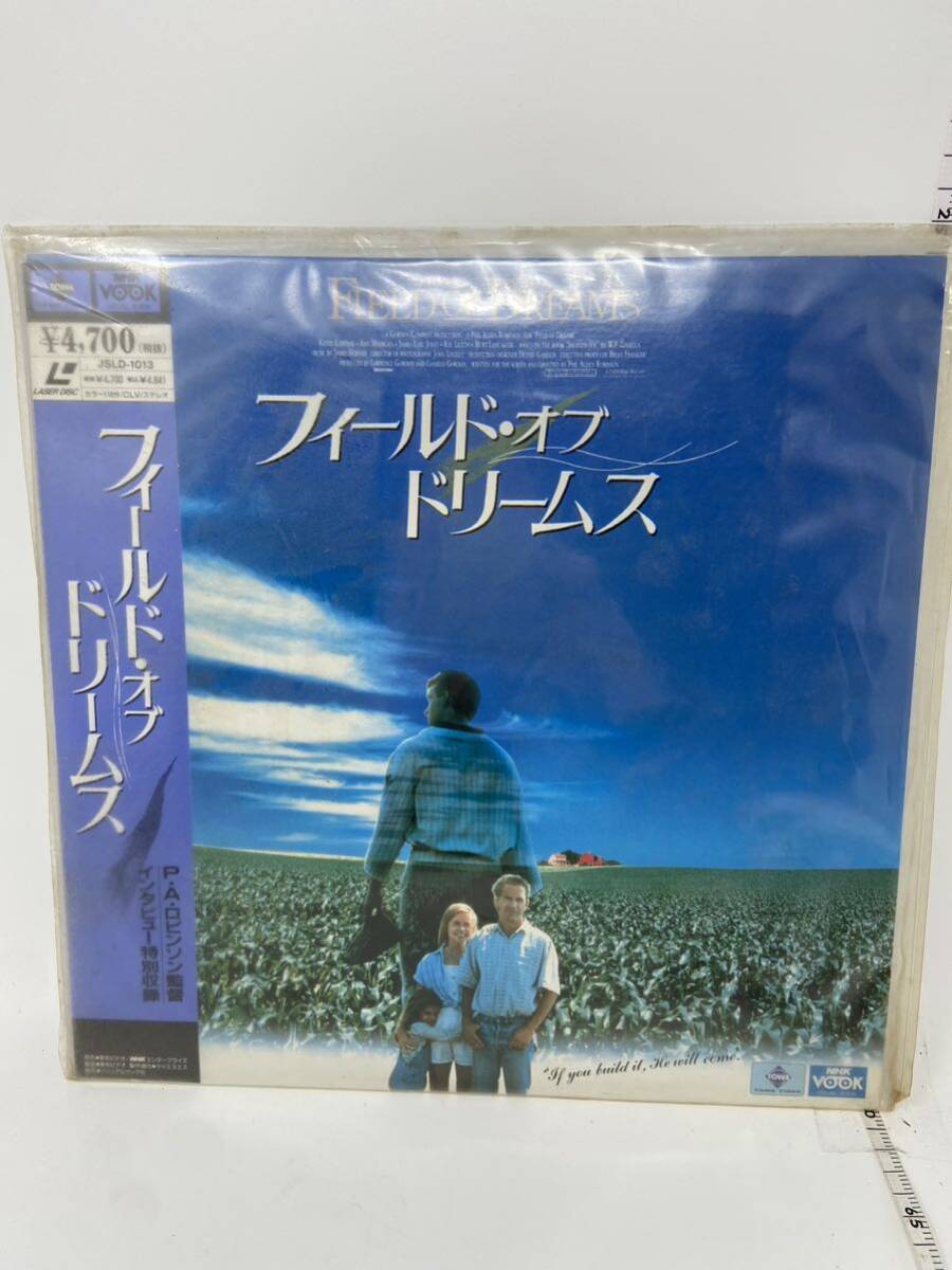 中古 LD 洋画等 まとめ売り フィールドオブドリームスリーサルウェポン ジョーズ 007 デモリションマン 透明人間 ※現状品の画像2