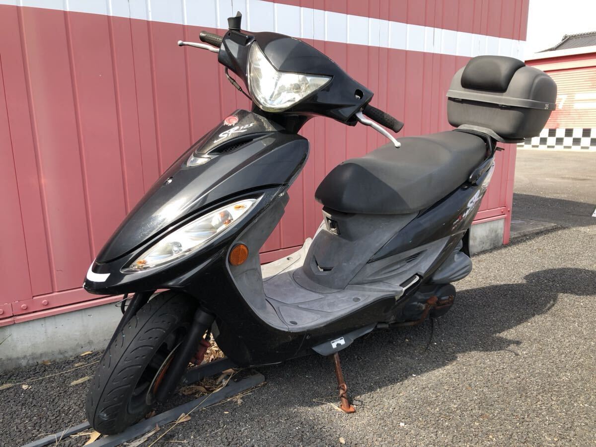 KYMCO キムコ Vリンク125SRの画像2