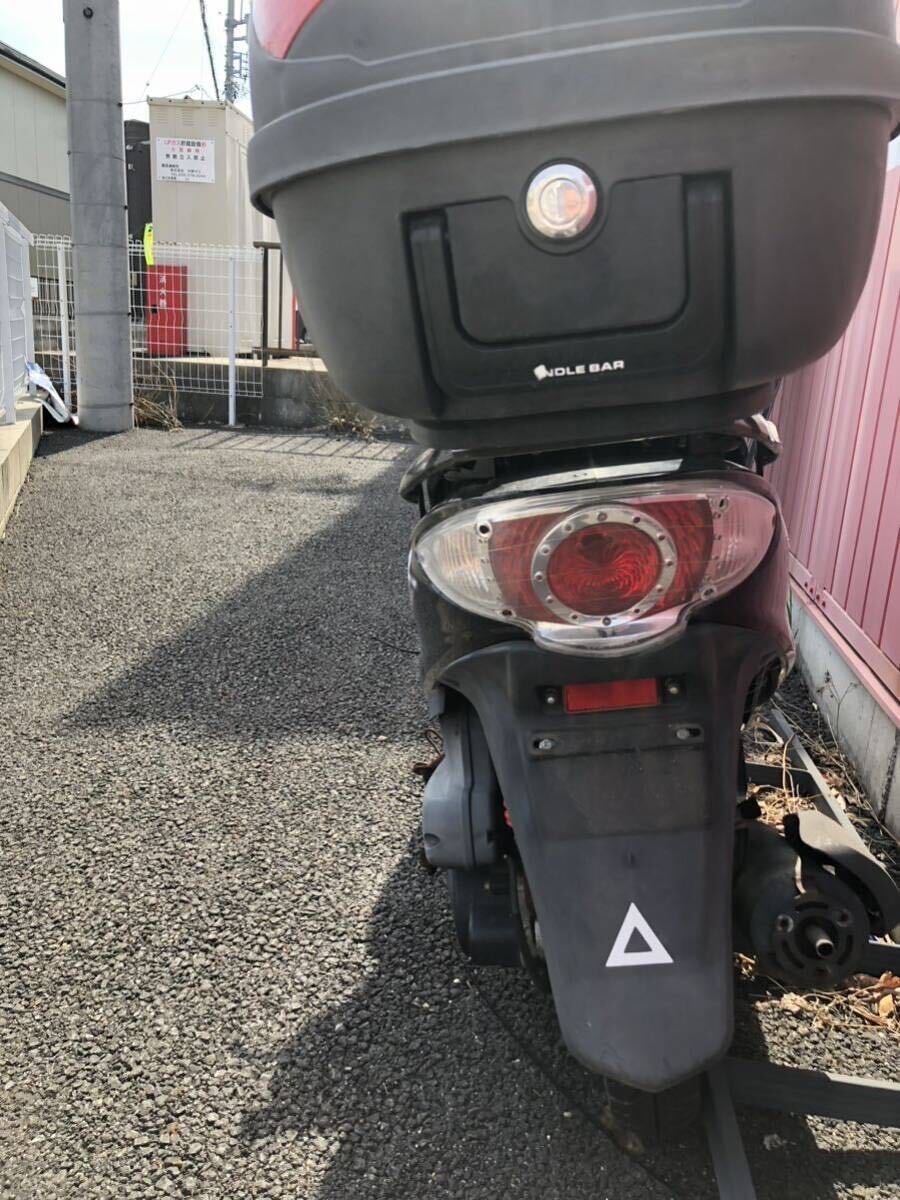 KYMCO キムコ Vリンク125SRの画像4