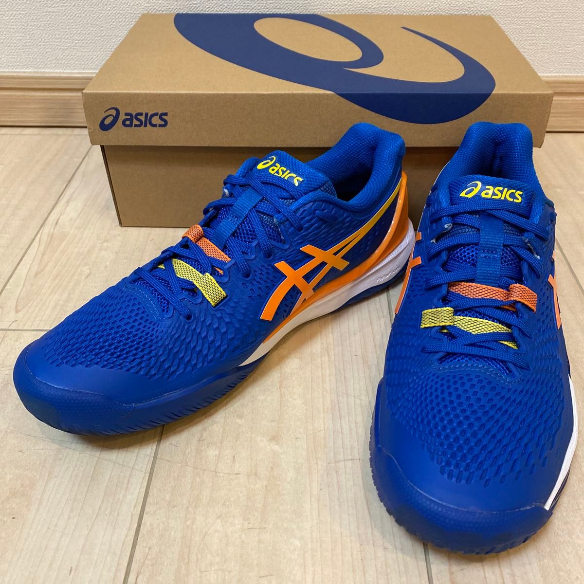 【極美品】アシックス ゲルレゾリューション9 オールコート用 ／ asics GEL-RESOLUTION 9 （27.5cm）