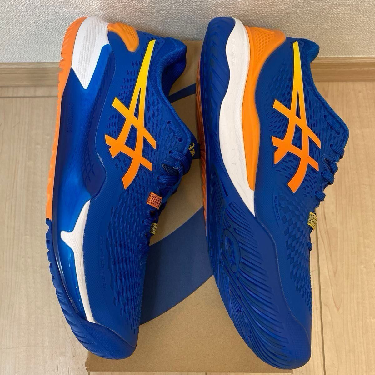 【極美品】アシックス ゲルレゾリューション9 オールコート用 ／ asics GEL-RESOLUTION 9 （27.5cm）