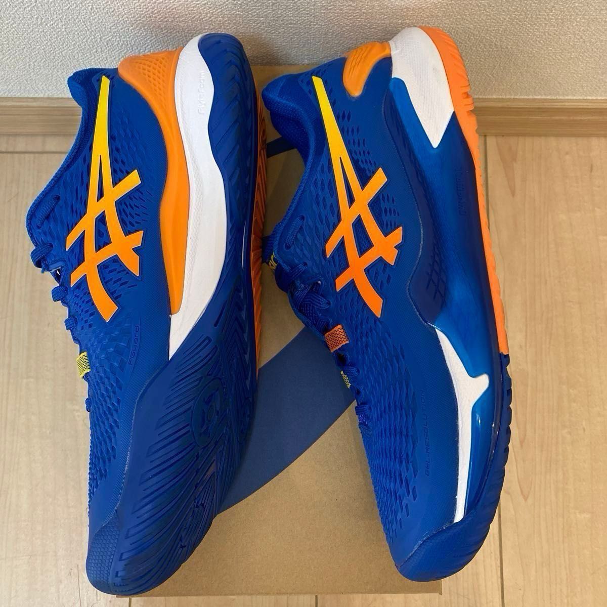 【極美品】アシックス ゲルレゾリューション9 オールコート用 ／ asics GEL-RESOLUTION 9 （27.5cm）