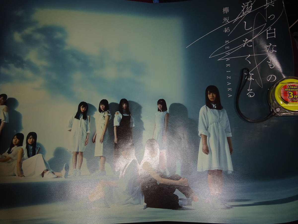 ヤフオク 欅坂46 ポスター 真っ白なものは汚したくなる 風 ヤフオク 欅坂46 ポスター 真っ白なものは汚したくなる 風
