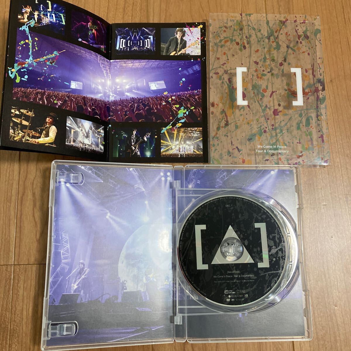 アレキサンドロス[Alexandros]DVD We Come In Peace Tour&Documentary_画像7