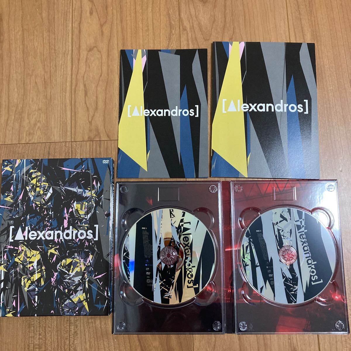 アレキサンドロス[Alexandros] live at Makuhari Messe大変美味しゅうございました tour2015 初回限定盤2DVD＋フォトブックレット_画像6