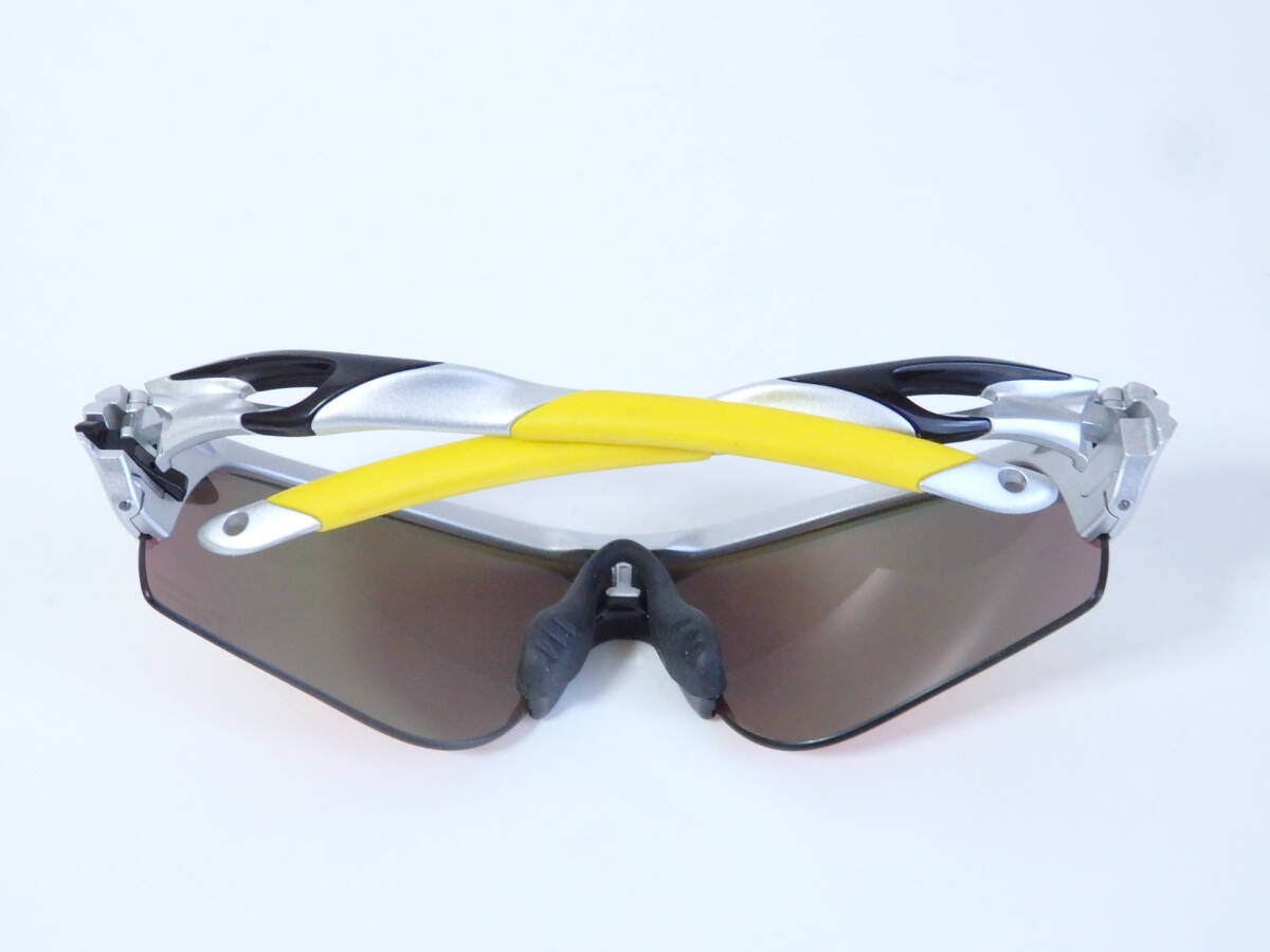 < подлинный товар OAKLEY Oacley солнцезащитные очки RADARLOCK PATH Hanshin Tigers модель OO9206-5538 >7.10.14 * нестандартный 290 иен *