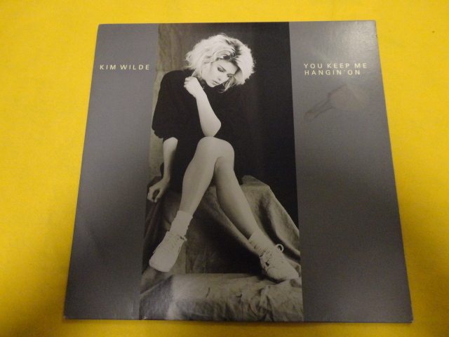 Kim Wilde You Keep Me Hangin' On 名曲シンセ・ポップ LP レア　視聴_画像1