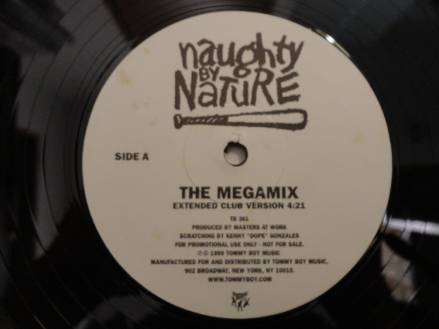 Naughty By Nature The Megamix 超絶アッパー 名曲満載MIX 12 視聴_画像1