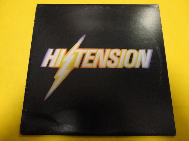 Hi-Tension 名盤 FUNK DISCO グルーヴィ CANADA盤 LP 視聴の画像1