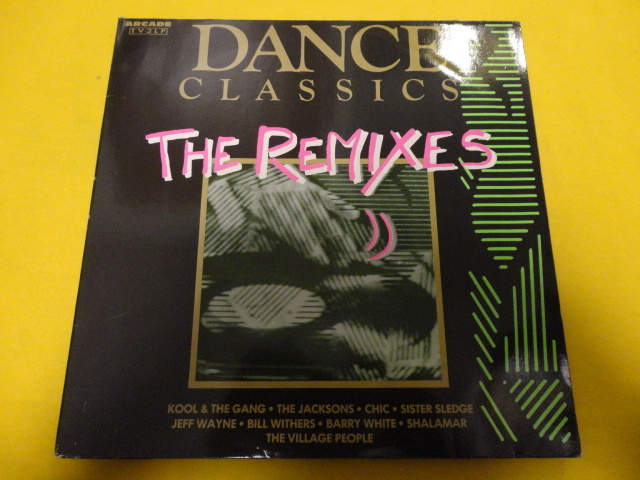 VA - Dance Classics - The Remixes 2枚組 名曲DISCO収録 The Whispers / Jimmy 'Bo' Horne / Chic / Sister Sledge / Evelyn Thomas等収録_画像1