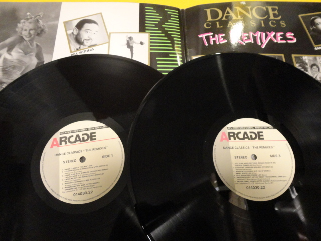 VA - Dance Classics - The Remixes 2枚組 名曲DISCO収録 The Whispers / Jimmy 'Bo' Horne / Chic / Sister Sledge / Evelyn Thomas等収録_画像3