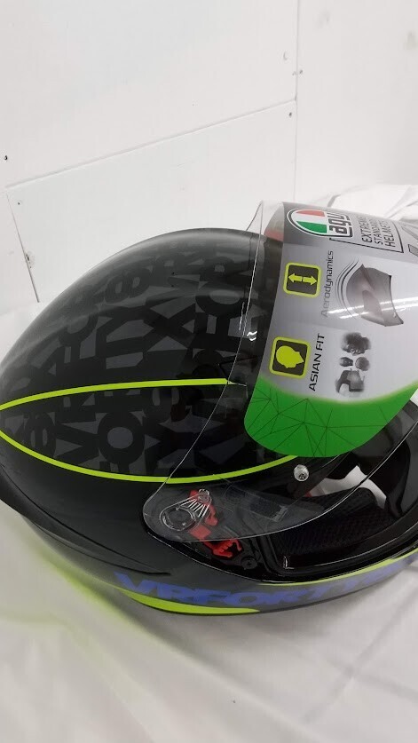 AGV-バイク ヘルメット エージーブイ AGVヘルメット K1 SPEED46 ＃S 8051019334176　訳あり品　在庫1点限り③20240314_画像5