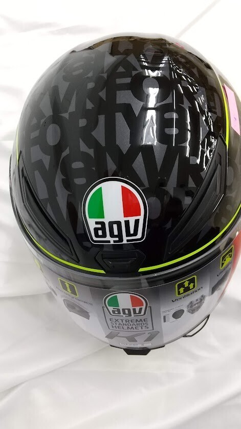 AGV-バイク ヘルメット エージーブイ AGVヘルメット K1 SPEED46 ＃S 8051019334176　訳あり品　在庫1点限り③20240314_画像8