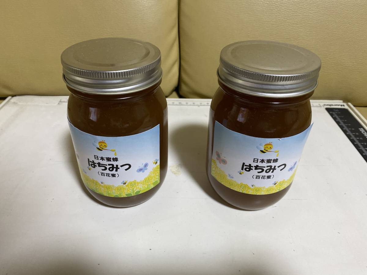 日本蜜蜂のはちみつ 625グラム＋625グラムの画像1
