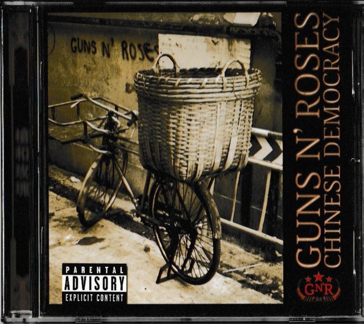 GUNS N' ROSES - Chinese Democracy【輸入盤】