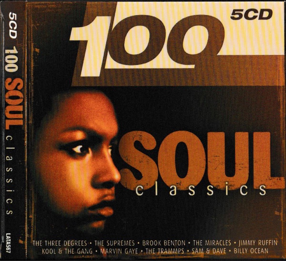 100ソウル・クラシックス / 100 SOUL CLASSICS 5CD