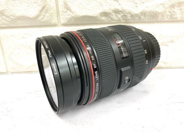 Canon キヤノン ZOOM LENS EF 28-70mm 1:2.8 L ULTRASONIC ズームレンズ 動作未確認 fah 3A829の画像3