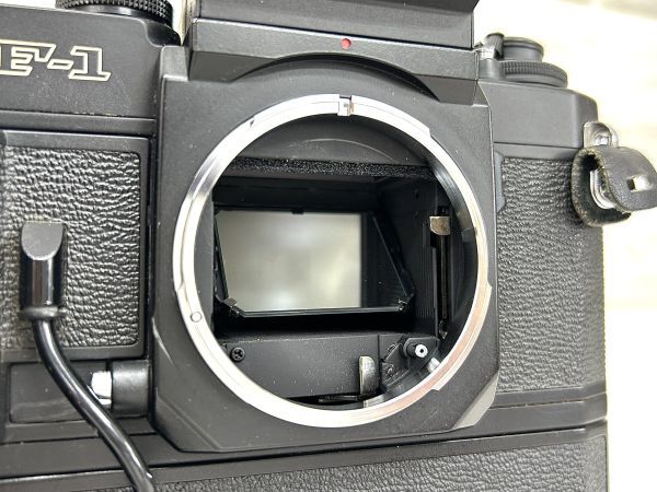 Canon キャノン New F-1 後期 限定モデル 報道用 モータードライブ 本体 シャッターボタンなし キヤノン fah 3J001K_画像7