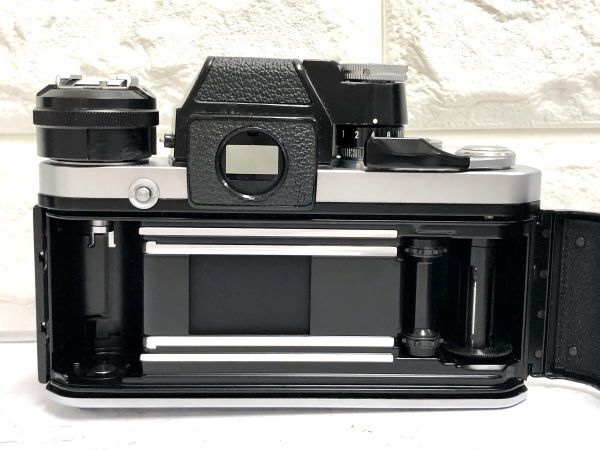 Nikon ニコン F2 フォトミック MF一眼レフフィルムカメラ NIKKOR-H Auto 1:1.2 f=50mm レンズ シャッターOK fah 3S142_画像7
