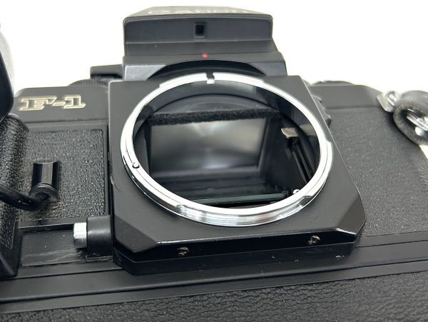 Canon キャノン New F-1 後期 限定モデル 報道用 モータードライブ 本体 シャッターボタンなし キヤノン fah 3J001K_画像8