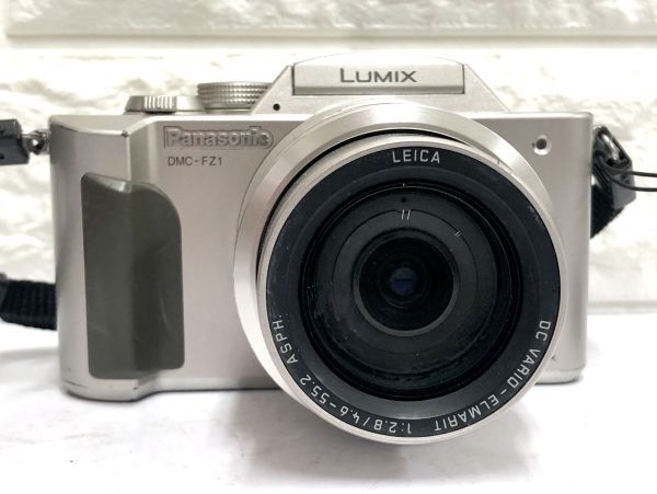 Panasonic パナソニック LUMIX DMC-FZ1 コンパクトデジタルカメラ バッテリー、チャージャー付 簡単操作確認済 fah 3J081S_画像10