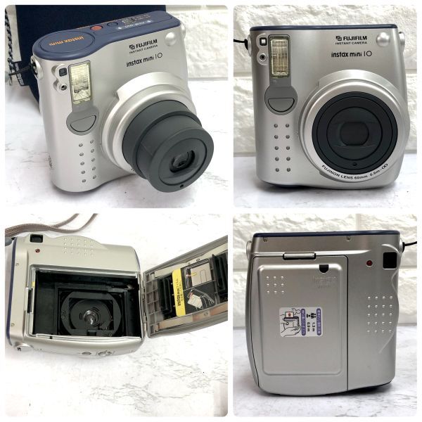 Polaroid ポラロイド 4台 FUJIFILM チェキ 2台 FOTORAMA90ACE 1台 インスタントカメラ まとめ 動作未確認 fah 3S140_画像6