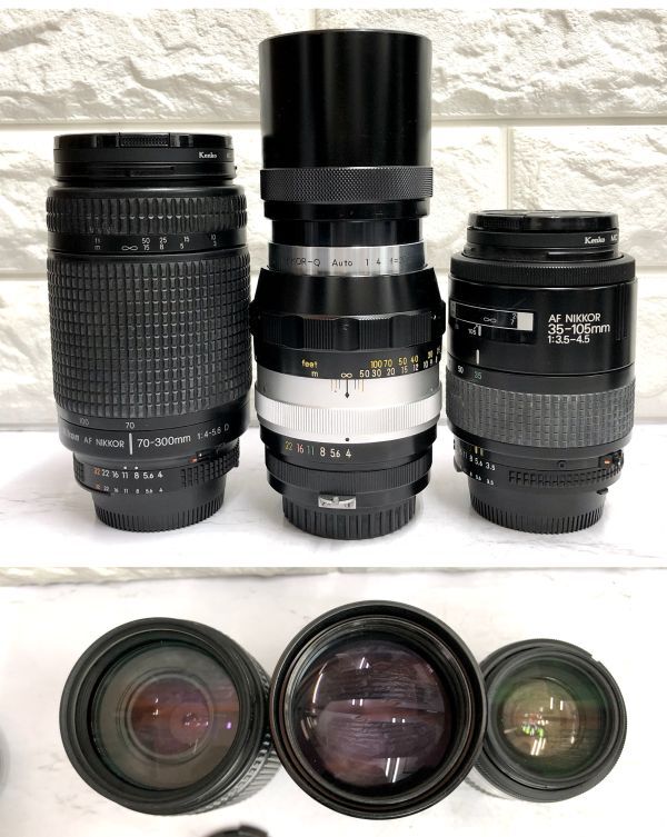 Nikon PENTAX SIGMA TAMRON Canon Tokina MARUMI OLYMPUS レンズ レンズフード FUJI Kenko フィルター 等 大量まとめ 動作未確認 fah 3S091_画像2