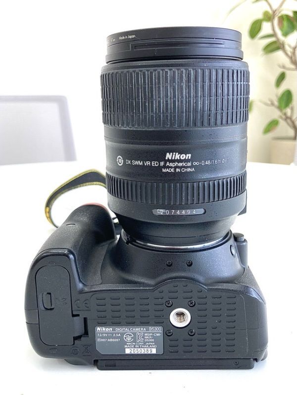 Nikon D5300 ボディ / レンズ AF-S NIKKOR 18-140mm 1:3.5-5.6G ED 18-300mm 1:3.5-6.3G ED fah 2H260Aの画像7