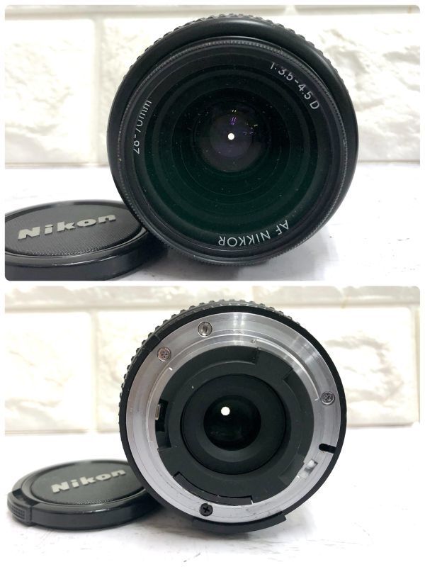 Nikon ニコン F90X 一眼レフフイルムカメラ AF NIKKOR 28-70mm 1:3.5-4.5 D レンズ L37c 52mm フィルター シャッターOK fah 3S040_画像9