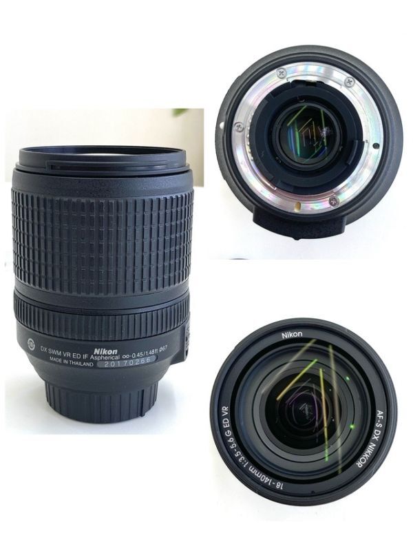 Nikon D5300 ボディ / レンズ AF-S NIKKOR 18-140mm 1:3.5-5.6G ED 18-300mm 1:3.5-6.3G ED fah 2H260Aの画像10