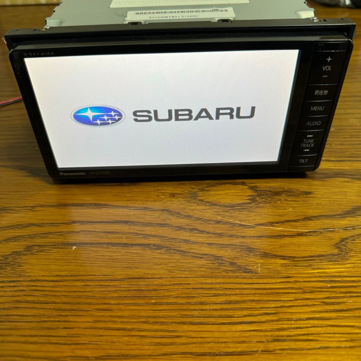 カーナビ パナソニック STRADA CN-S310WD カーナビ パナソニック STRADA CN-S310WD