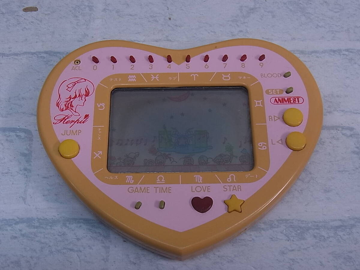 △G/025●ポピー popy☆ハーピット☆ゲームウォッチ☆AN-01☆動作不明☆ジャンクの画像1