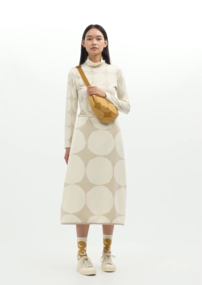 marimekko &UNIQLO ユニクロ x マリメッコ  キヴェット フリース スカート M 新品