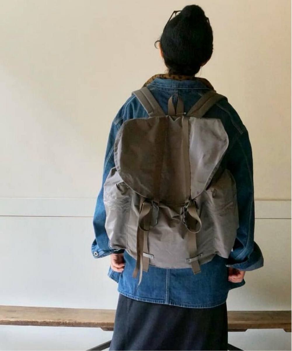 luxe amiacalva アミアカルヴァBACK PACK SPLIT YARN リュック　バックパック　