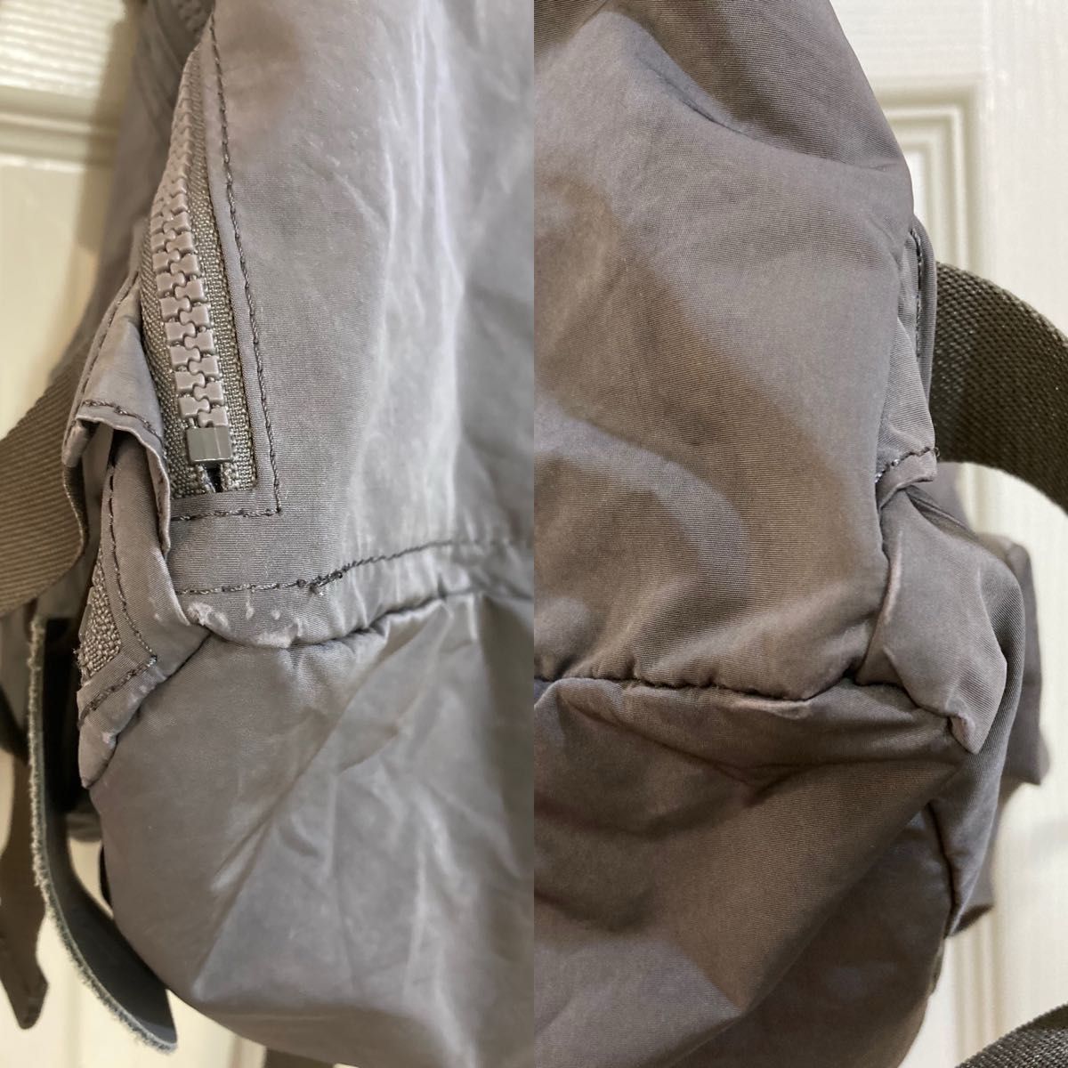 luxe amiacalva アミアカルヴァBACK PACK SPLIT YARN リュック luxe amiacalva アミアカルヴァBACK PACK SPLIT YARN リュック